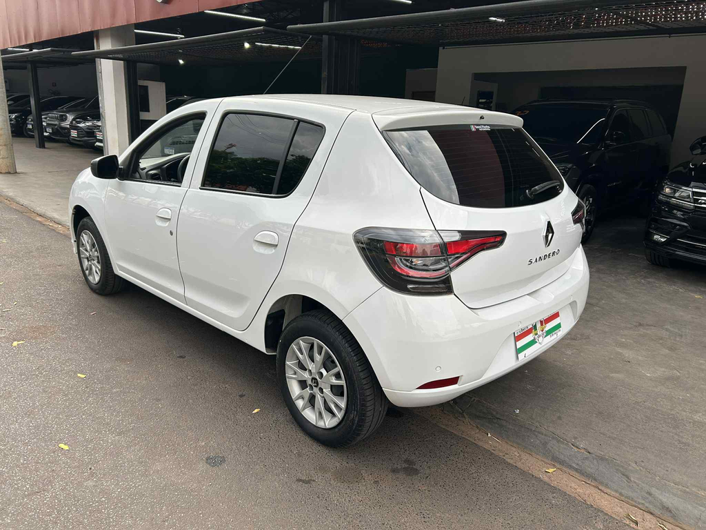 Renault Sandero Branco