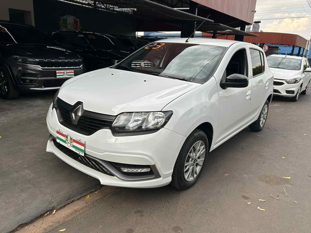 Renault Sandero Branco