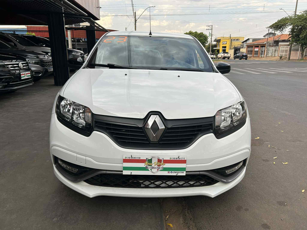 Renault Sandero Branco