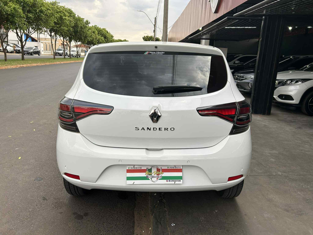 Renault Sandero Branco