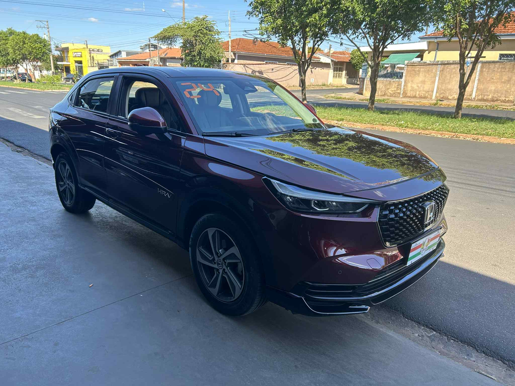 Honda HR-V Vermelho