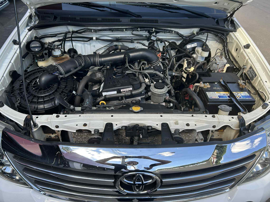Toyota Hilux SW4 Branco