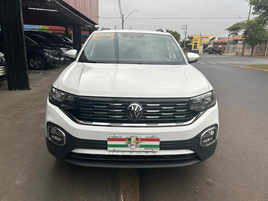 Volkswagen T-Cross Branco