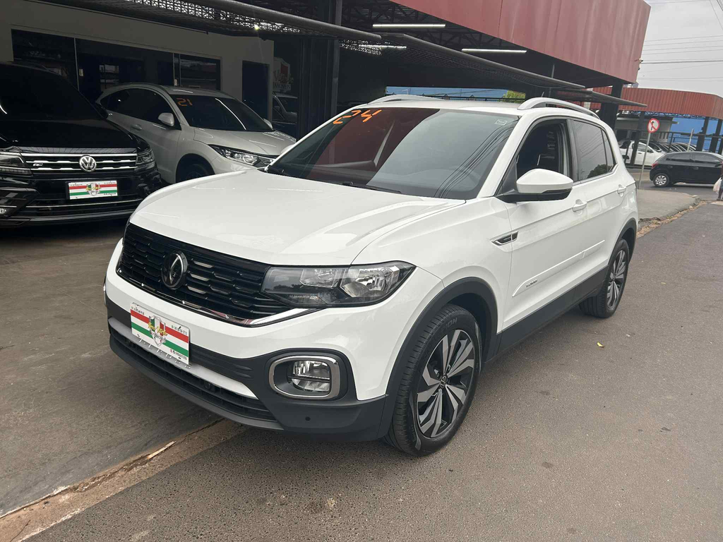 Volkswagen T-Cross Branco