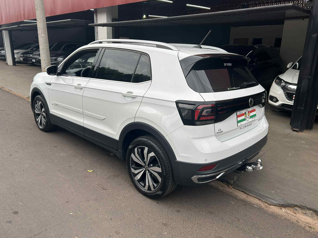 Volkswagen T-Cross Branco