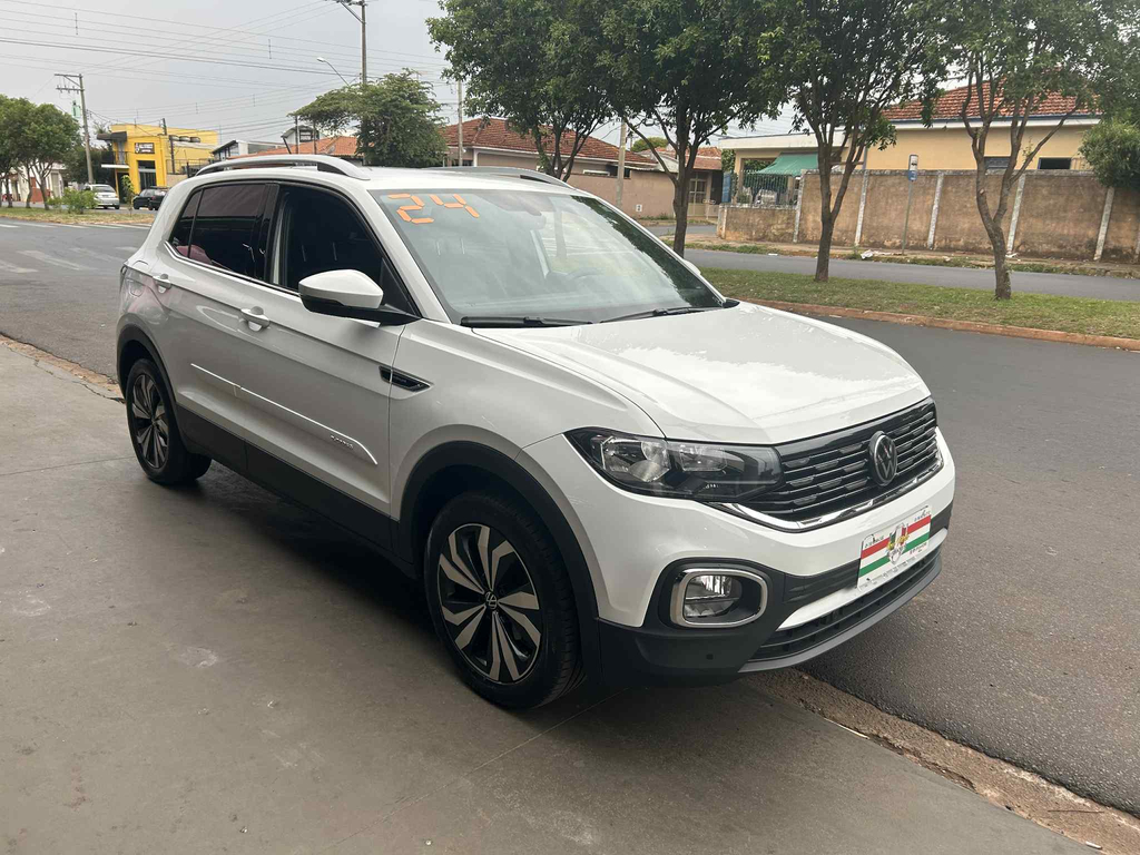Volkswagen T-Cross Branco