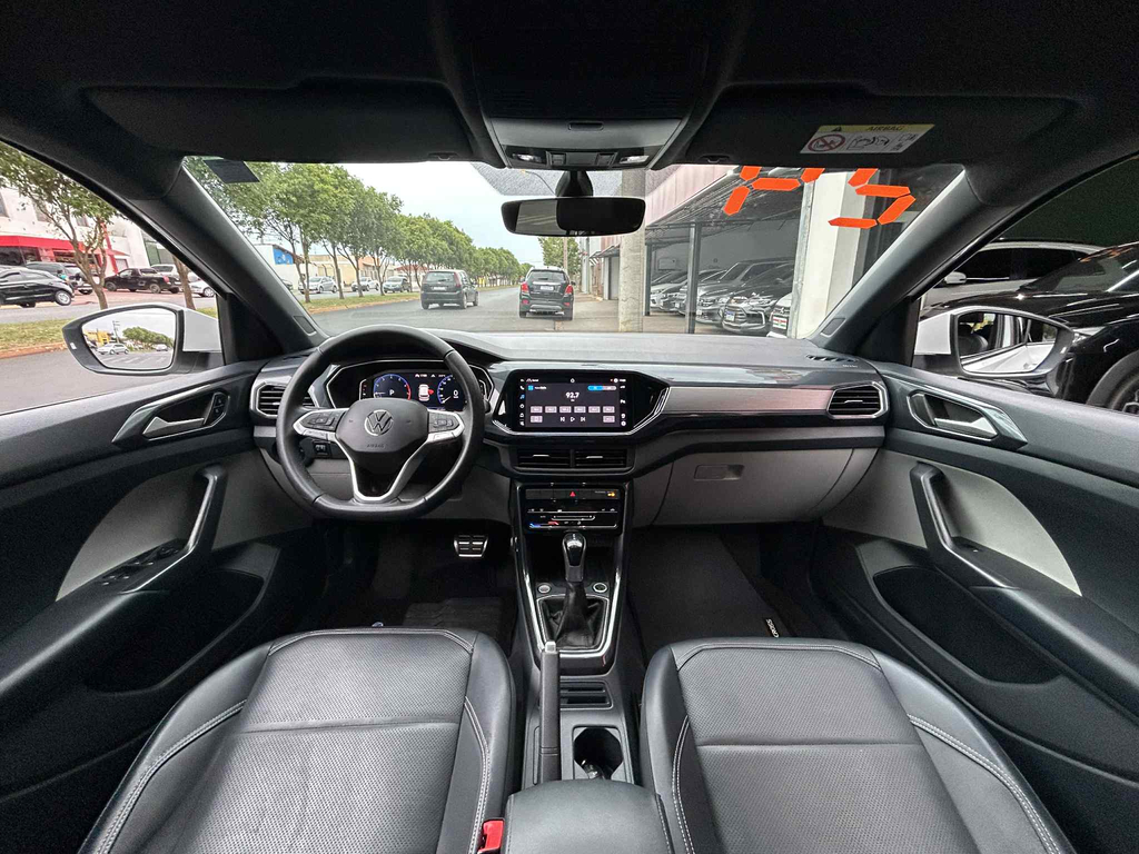 Volkswagen T-Cross Branco