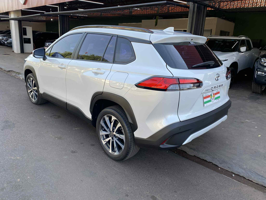 Toyota Corolla Cross Branco