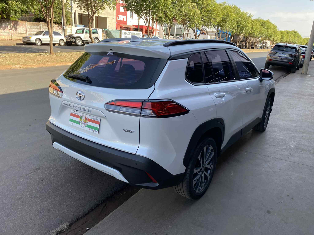 Toyota Corolla Cross Branco