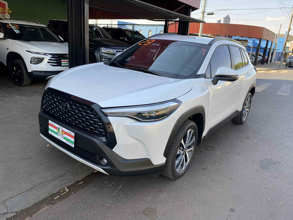 Toyota Corolla Cross Branco