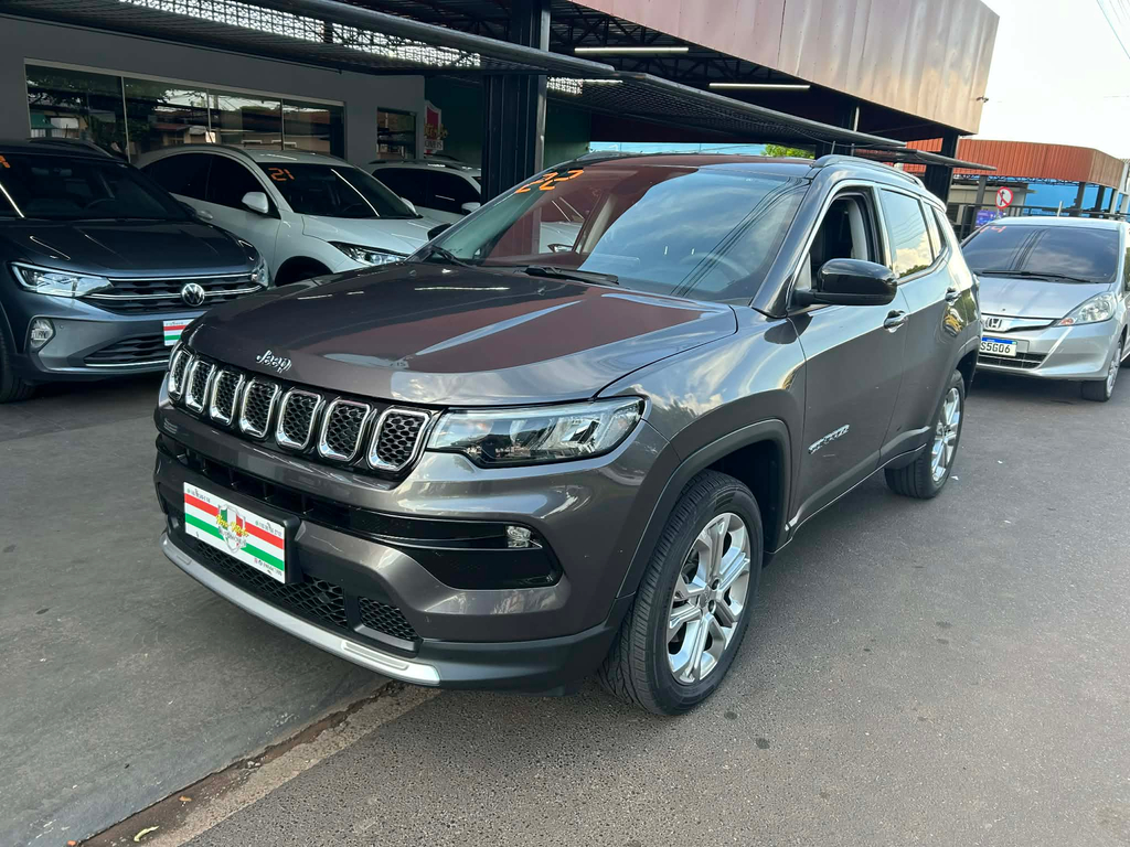 Jeep Compass Cinza
