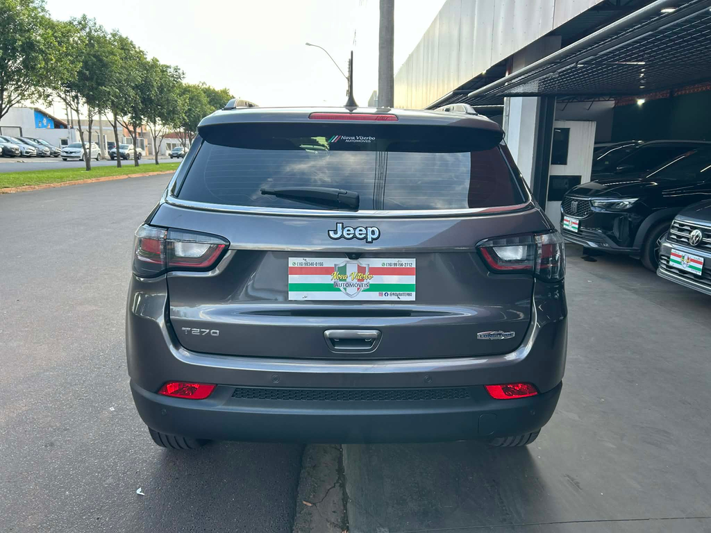 Jeep Compass Cinza