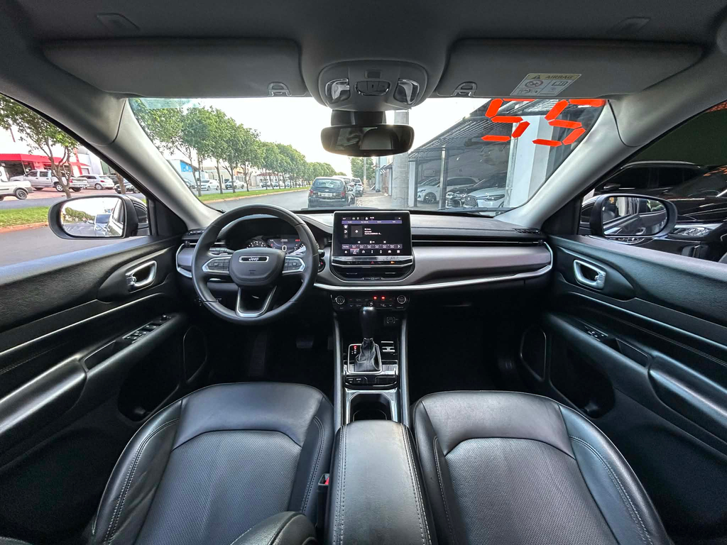 Jeep Compass Cinza