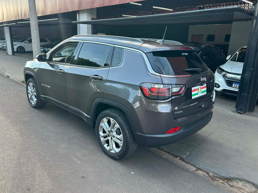 Jeep Compass Cinza