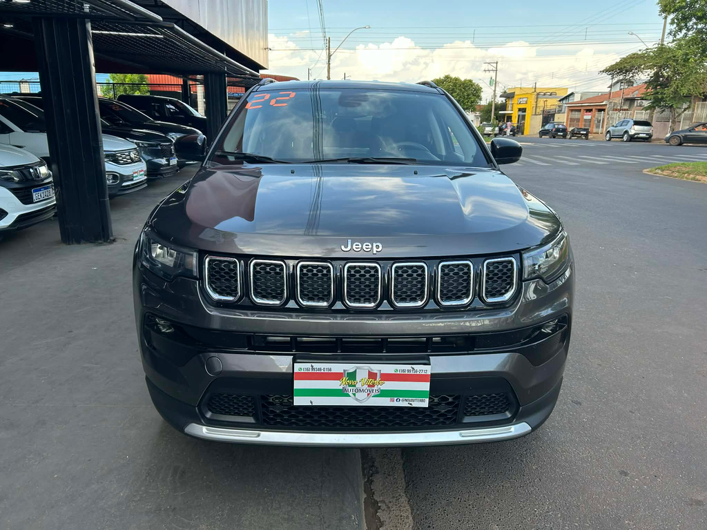 Jeep Compass Cinza