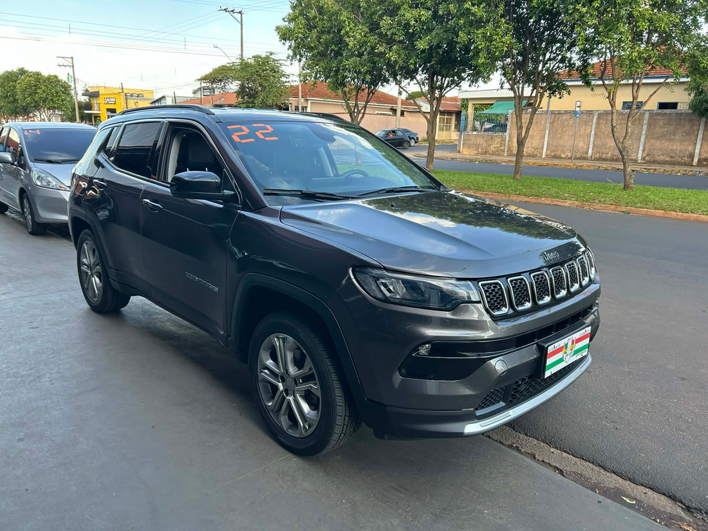 Jeep Compass Cinza