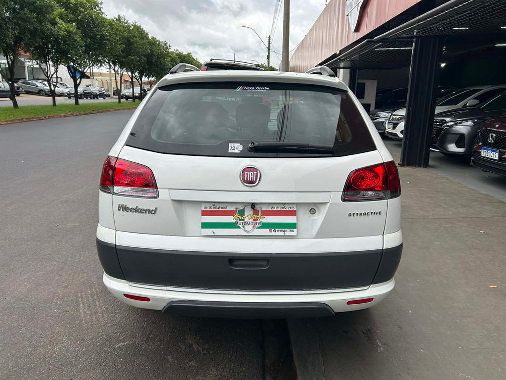 Fiat Weekend Branco
