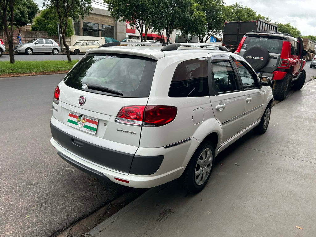 Fiat Weekend Branco