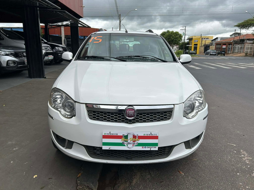 Fiat Weekend Branco