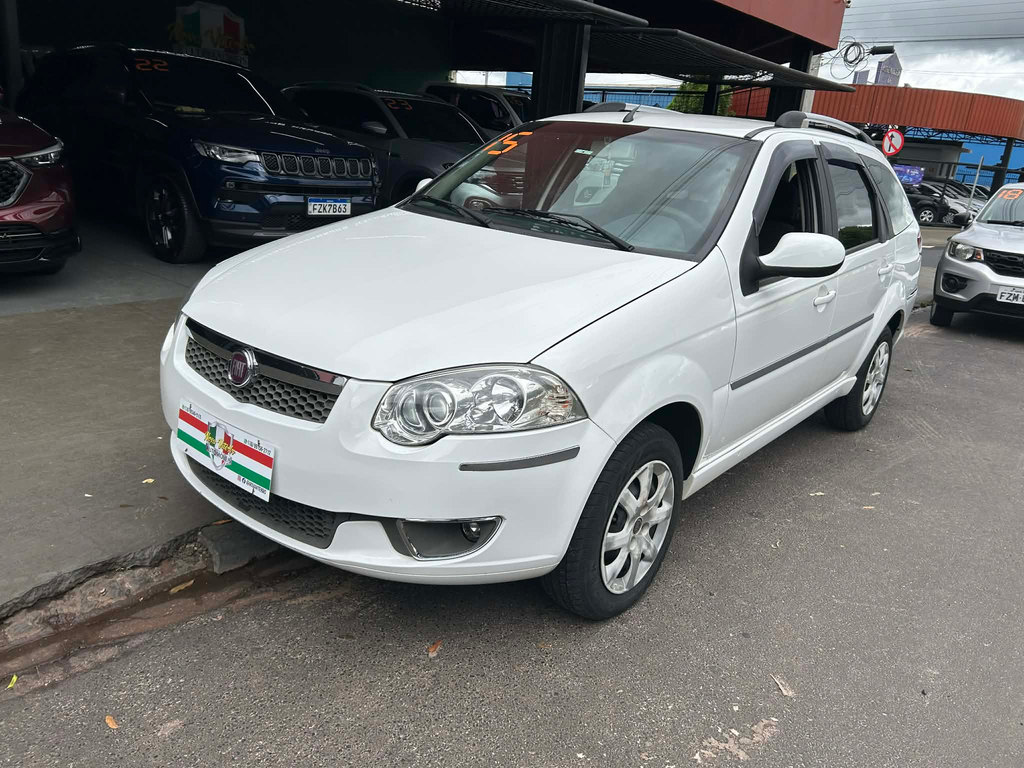 Fiat Weekend Branco