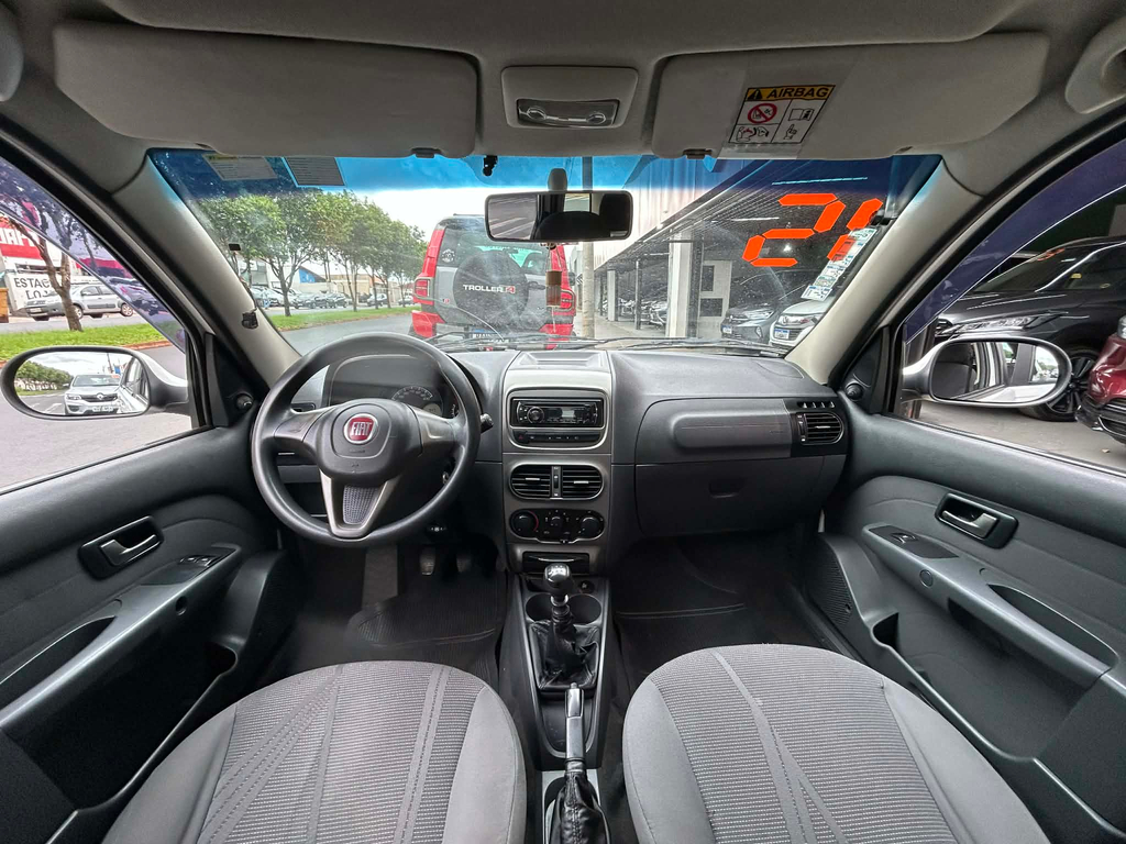 Fiat Weekend Branco