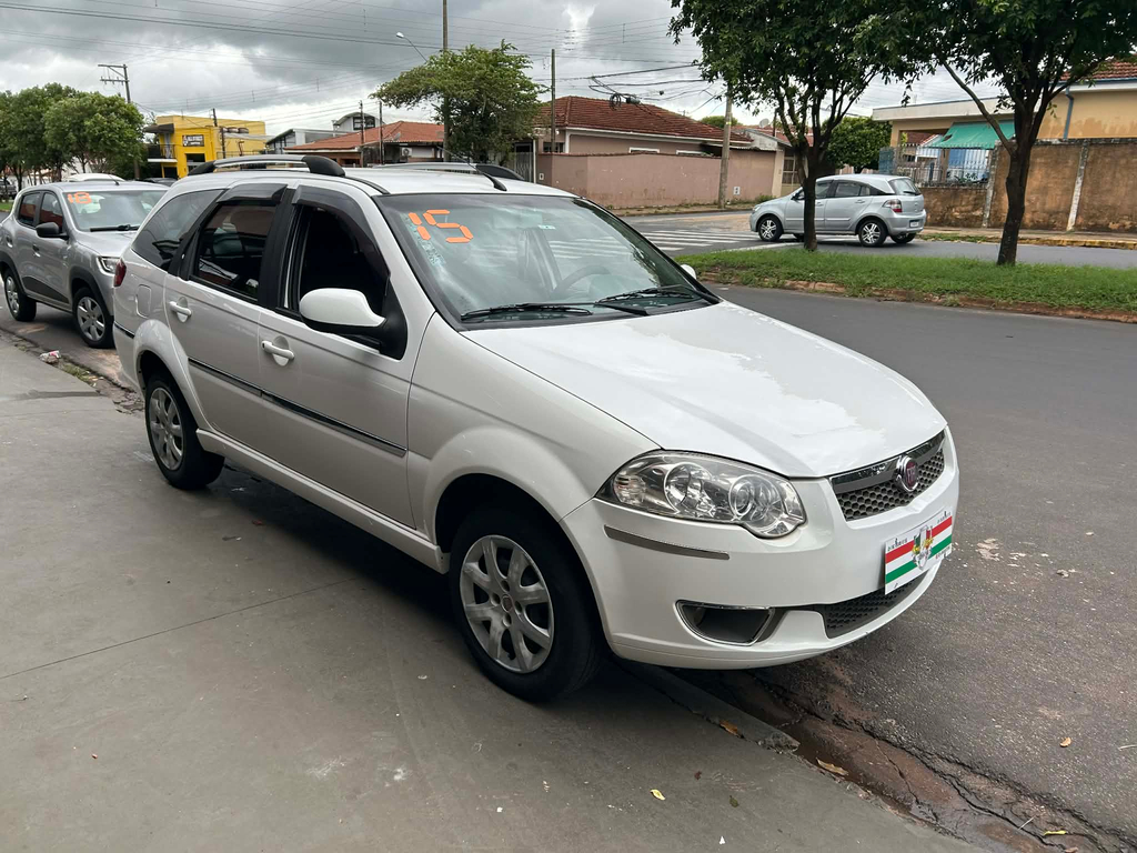 Fiat Weekend Branco