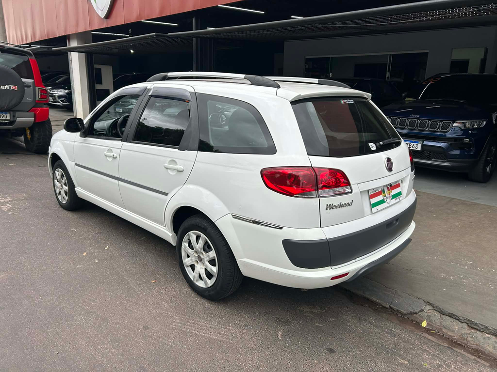 Fiat Weekend Branco