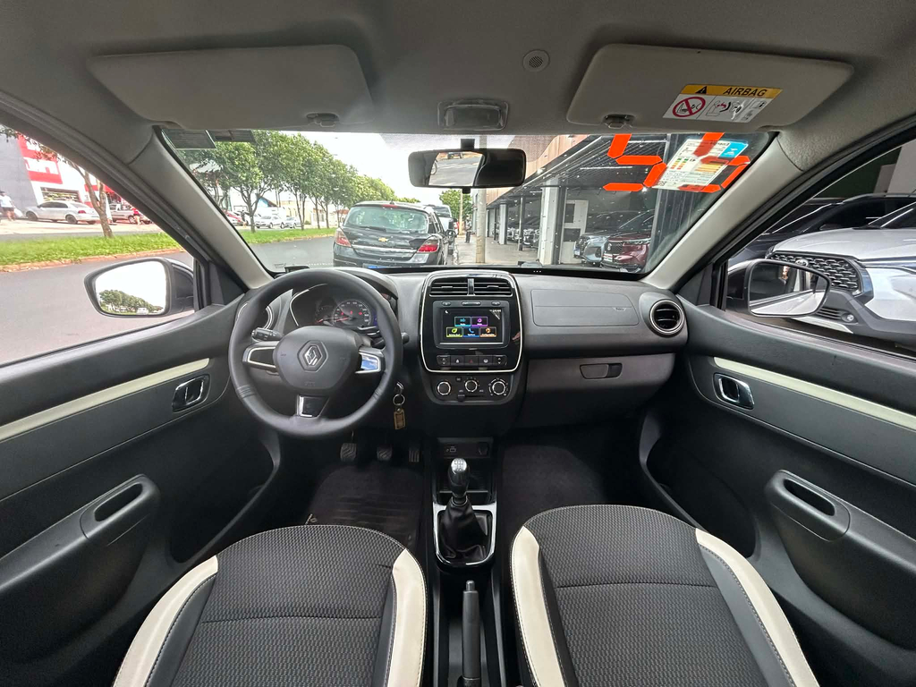 Renault Kwid Branco