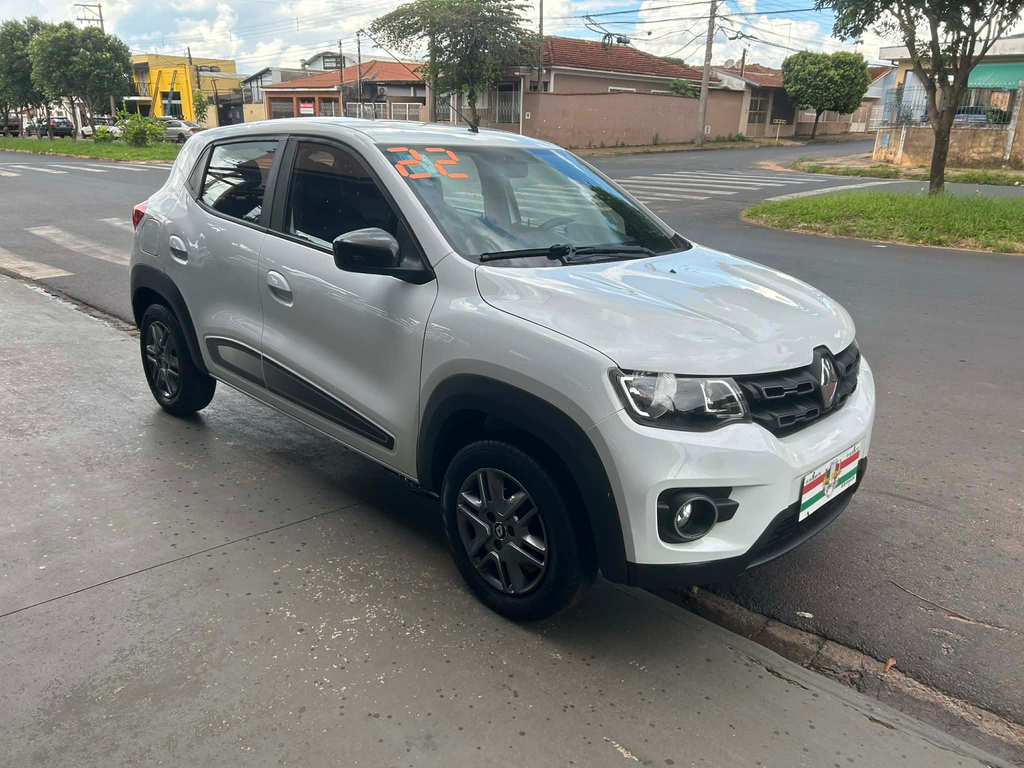 Renault Kwid Branco