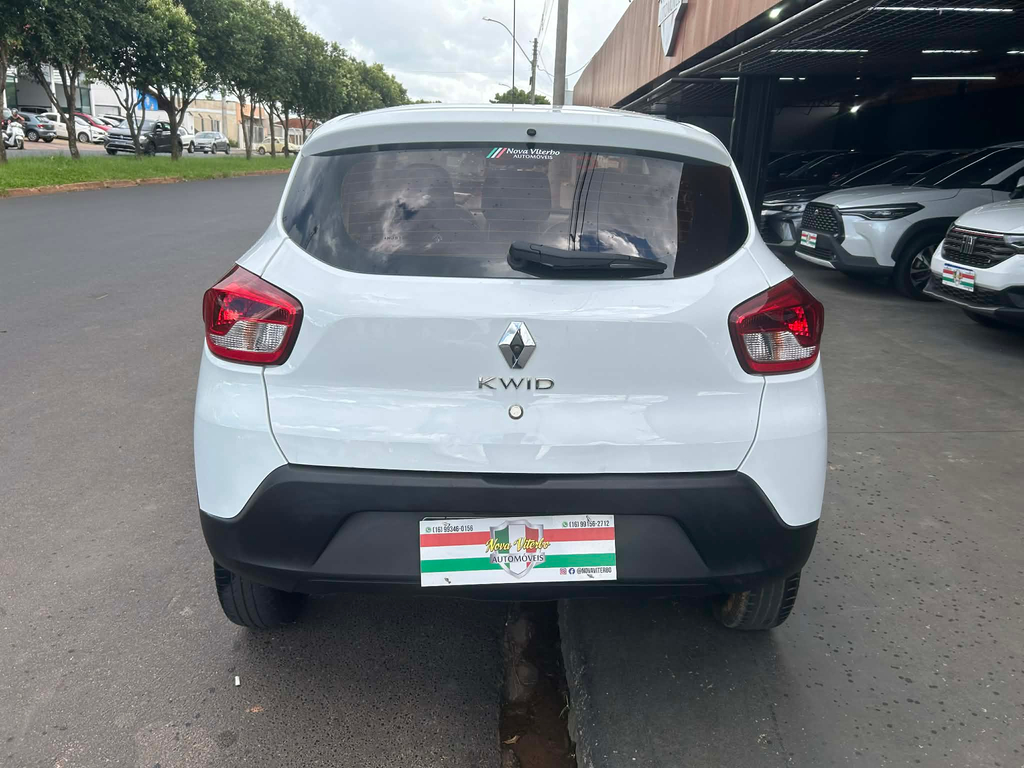 Renault Kwid Branco