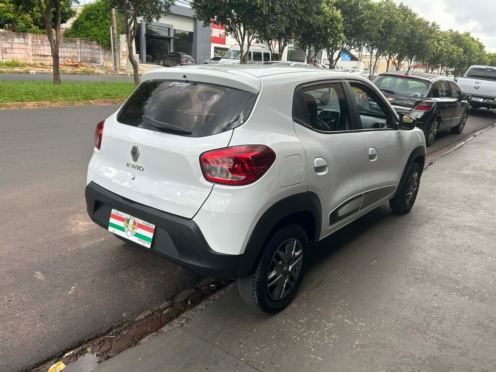 Renault Kwid Branco