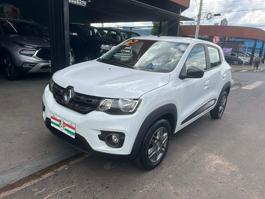 Renault Kwid Branco