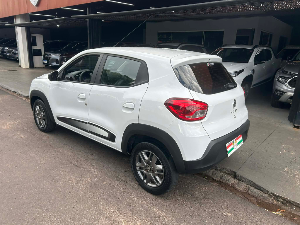 Renault Kwid Branco