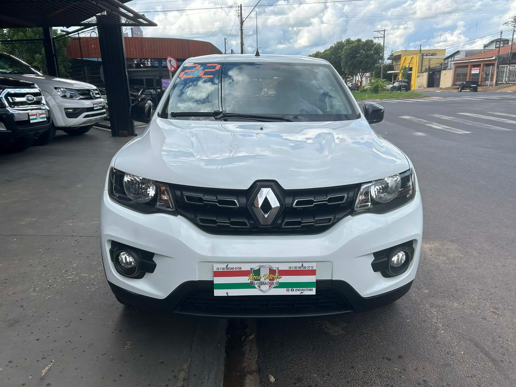 Renault Kwid Branco