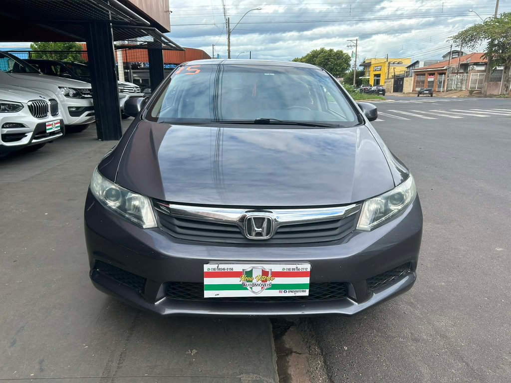 Honda Civic Cinza