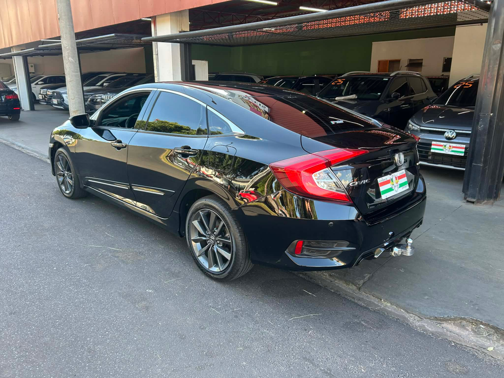 Honda Civic Sedan Preto