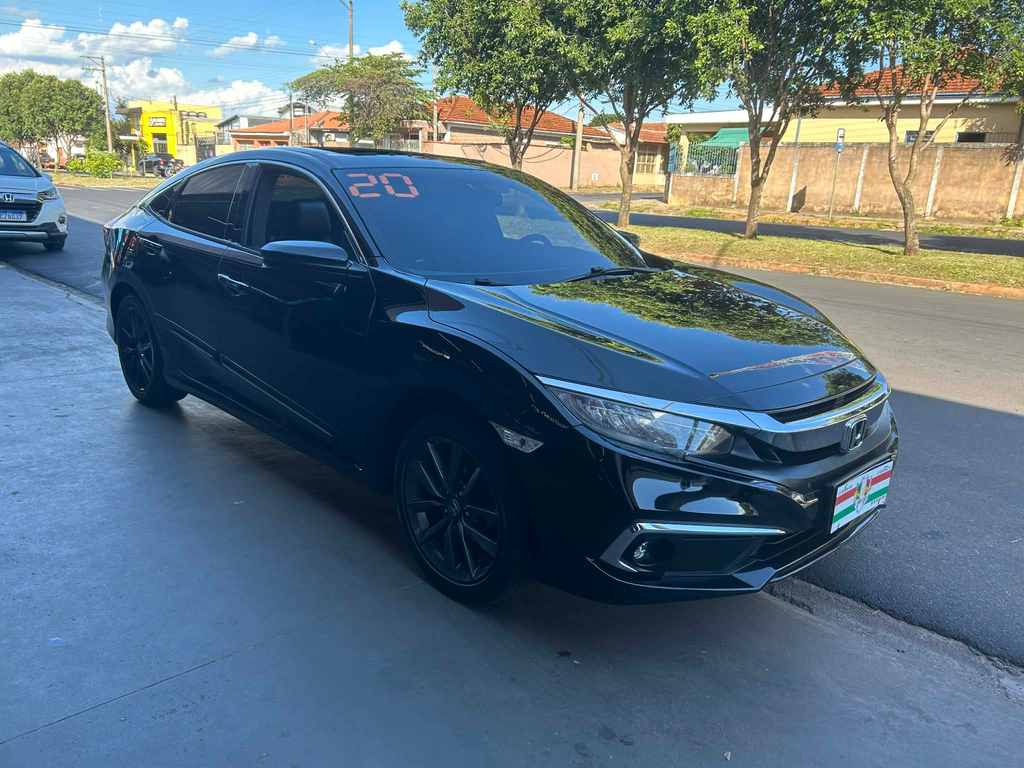 Honda Civic Sedan Preto