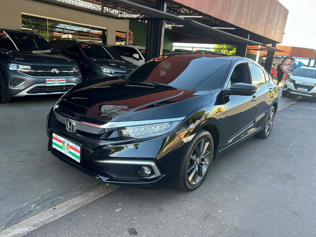 Honda Civic Sedan Preto