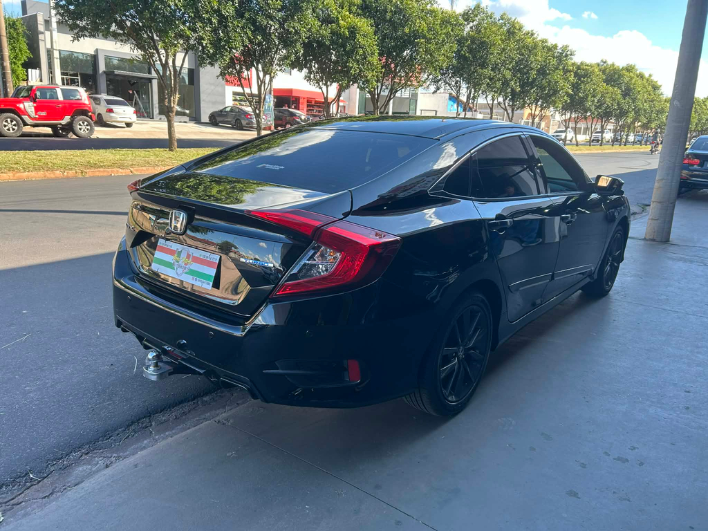 Honda Civic Sedan Preto