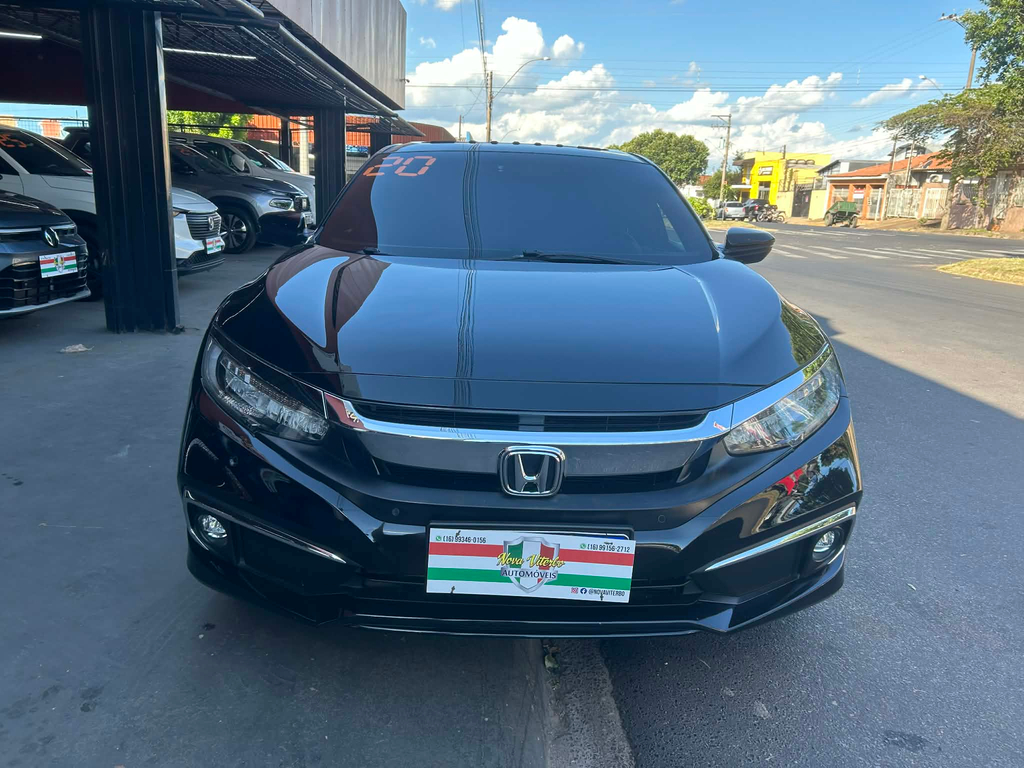Honda Civic Sedan Preto