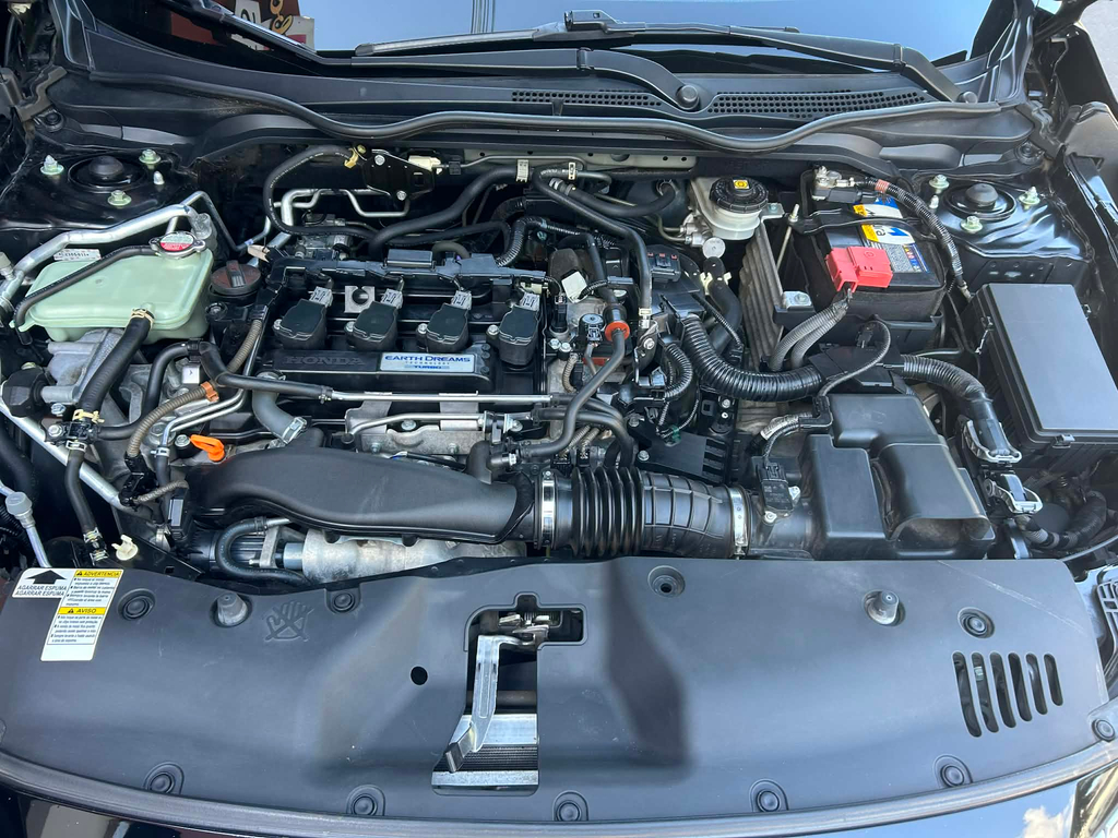 Honda Civic Sedan Preto