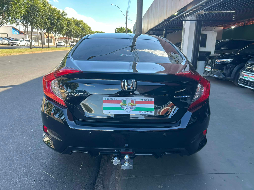 Honda Civic Sedan Preto