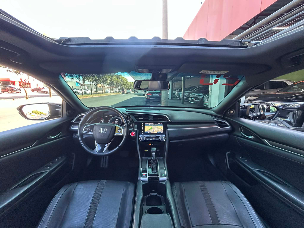 Honda Civic Sedan Preto