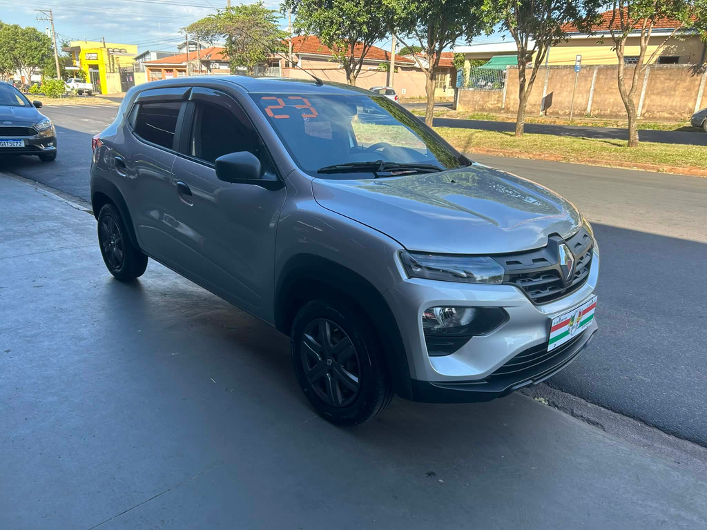 Renault Kwid Prata