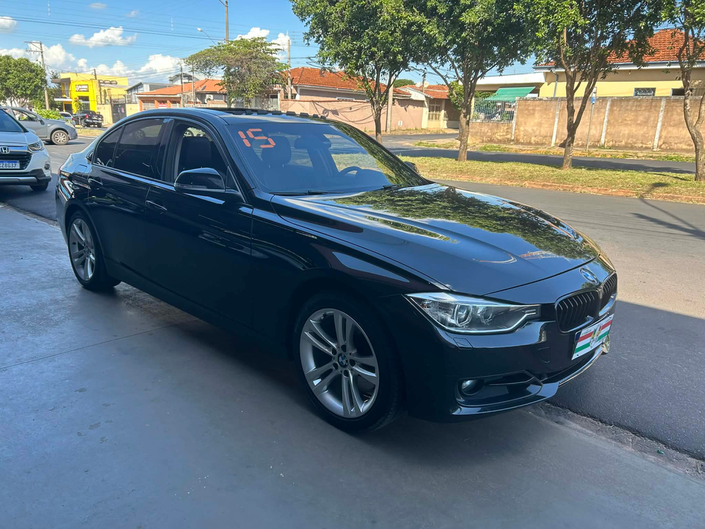 BMW 328i Preto