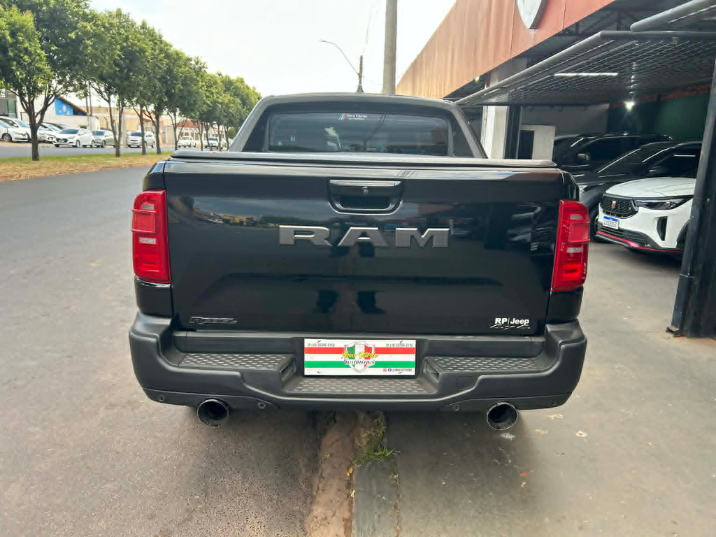 Ram RAMPAGE Preto