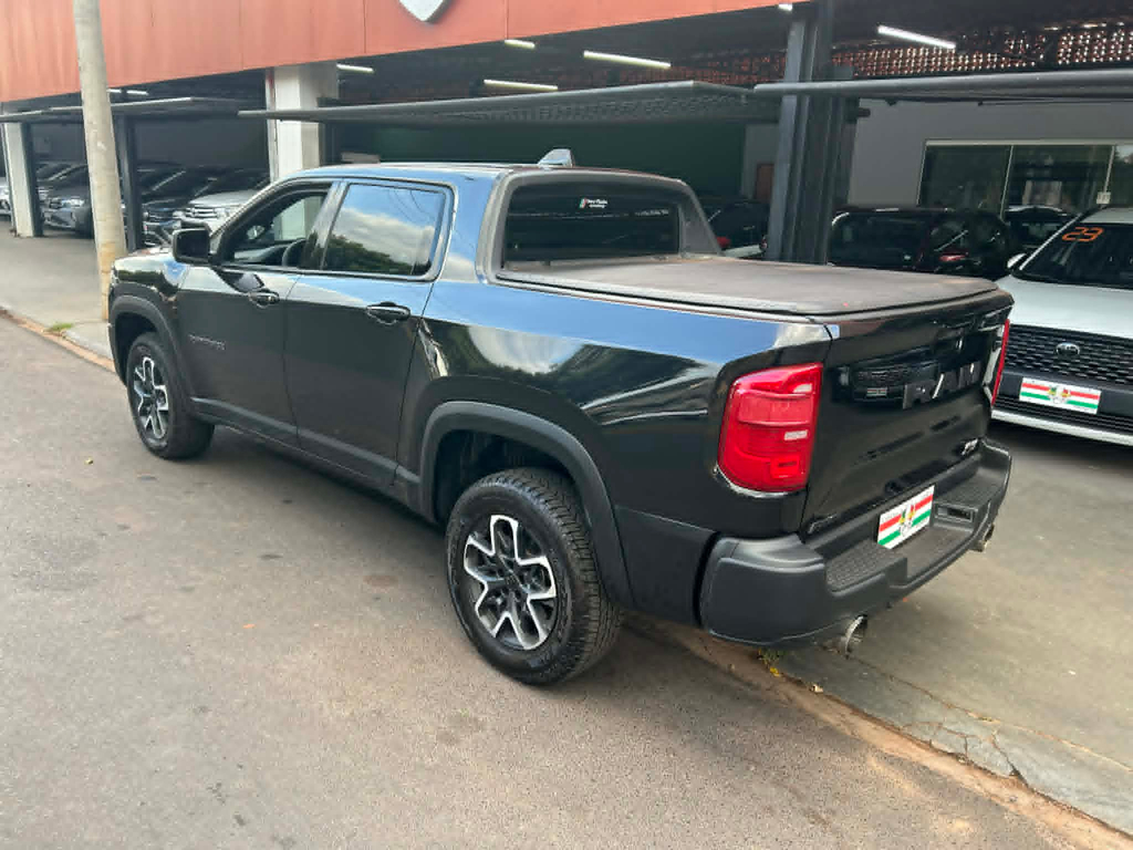 Ram RAMPAGE Preto