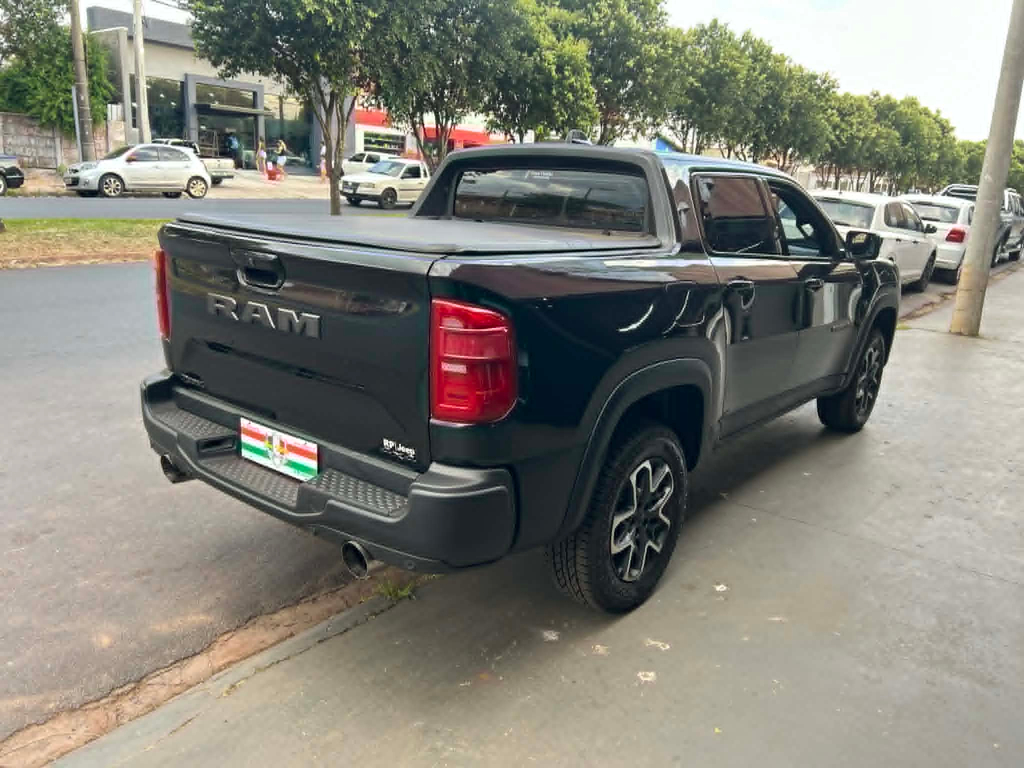 Ram RAMPAGE Preto