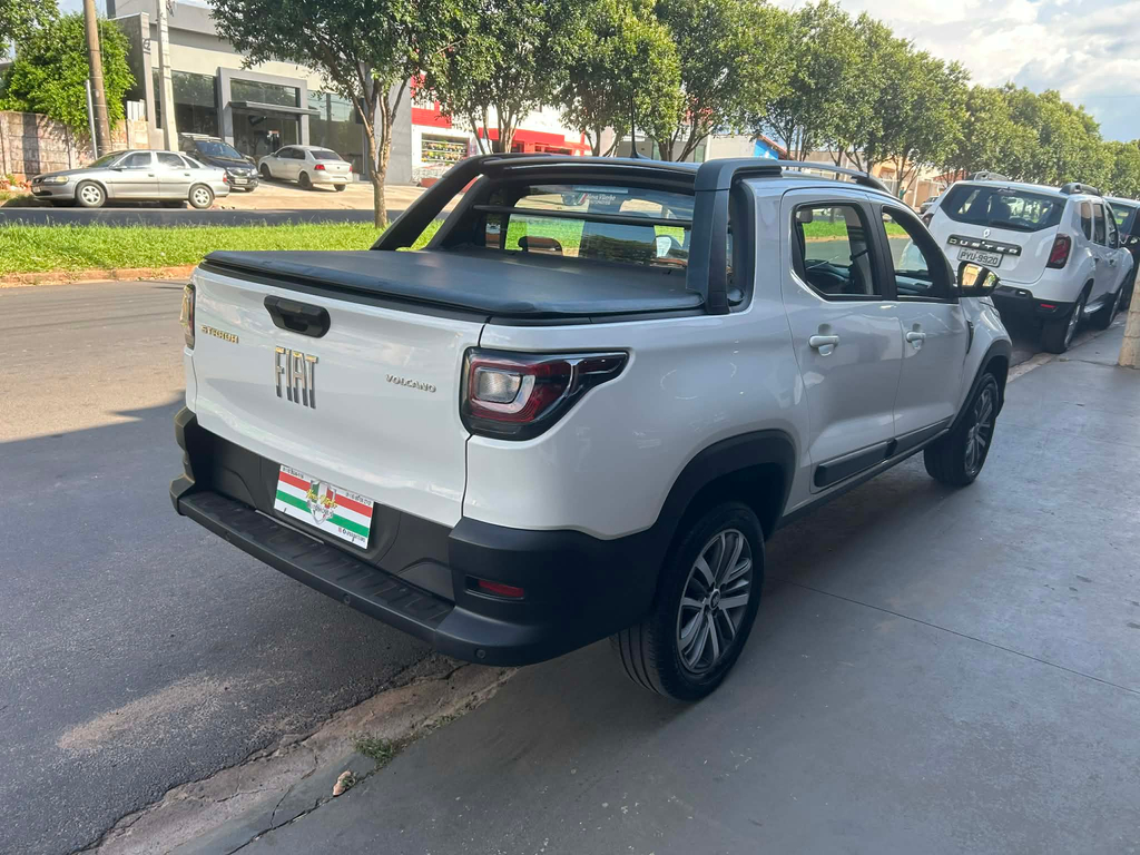 Fiat Strada Branco