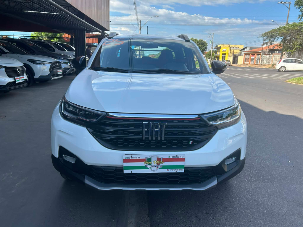 Fiat Strada Branco